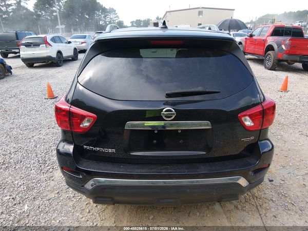 2019 NISSAN PATHFINDER S