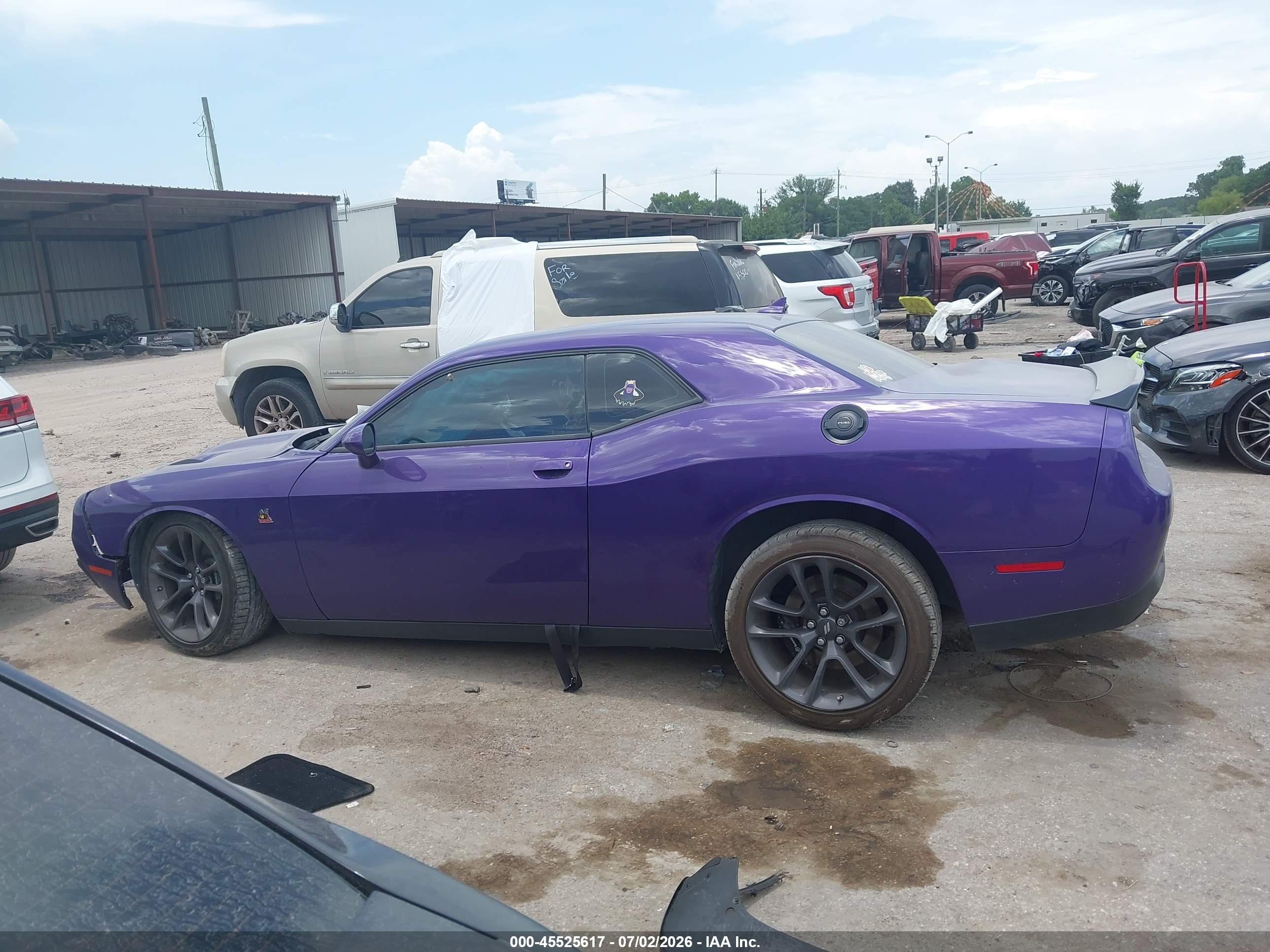 2023 DODGE CHALLENGER R/T SCAT PACK