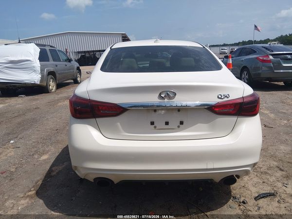 2020 INFINITI Q50 LUXE