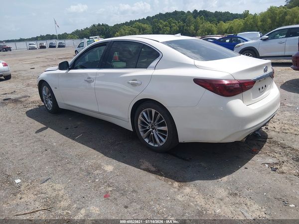 2020 INFINITI Q50 LUXE