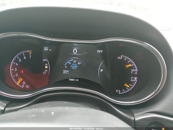 2019 JEEP GRAND CHEROKEE LAREDO E 4X4