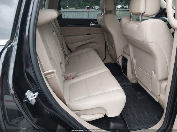 2019 JEEP GRAND CHEROKEE LAREDO E 4X4