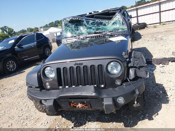 2016 JEEP WRANGLER UNLIMITED BACKCOUNTRY