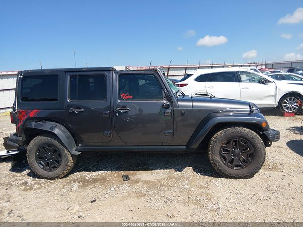2016 JEEP WRANGLER UNLIMITED BACKCOUNTRY