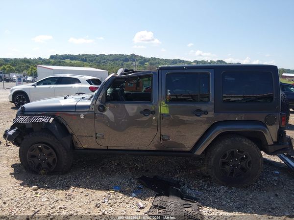 2016 JEEP WRANGLER UNLIMITED BACKCOUNTRY