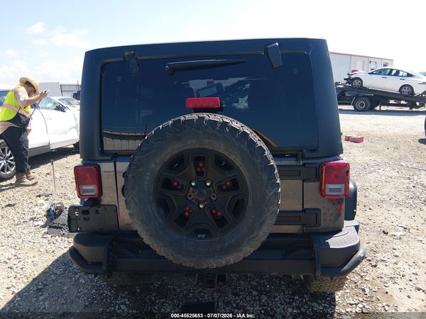 2016 JEEP WRANGLER UNLIMITED BACKCOUNTRY