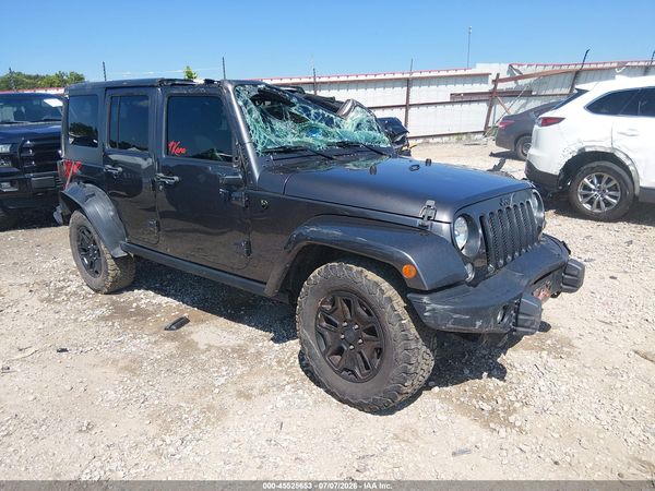 2016 JEEP WRANGLER UNLIMITED BACKCOUNTRY