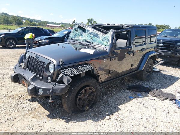 2016 JEEP WRANGLER UNLIMITED BACKCOUNTRY