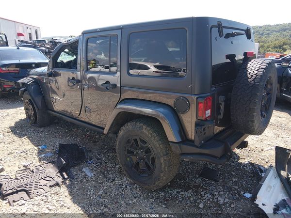 2016 JEEP WRANGLER UNLIMITED BACKCOUNTRY