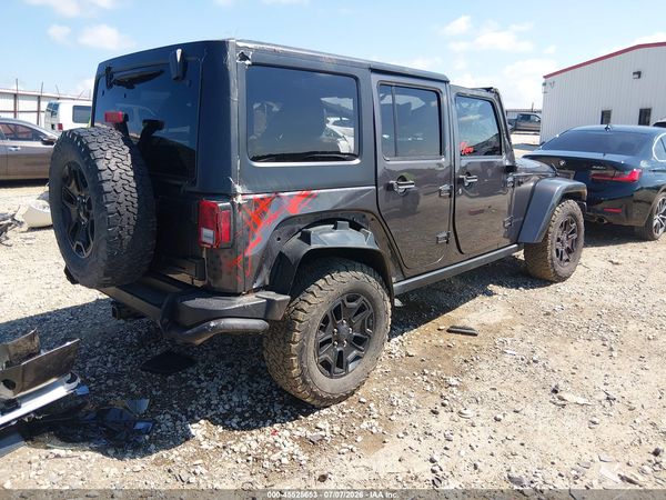 2016 JEEP WRANGLER UNLIMITED BACKCOUNTRY