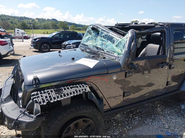 2016 JEEP WRANGLER UNLIMITED BACKCOUNTRY