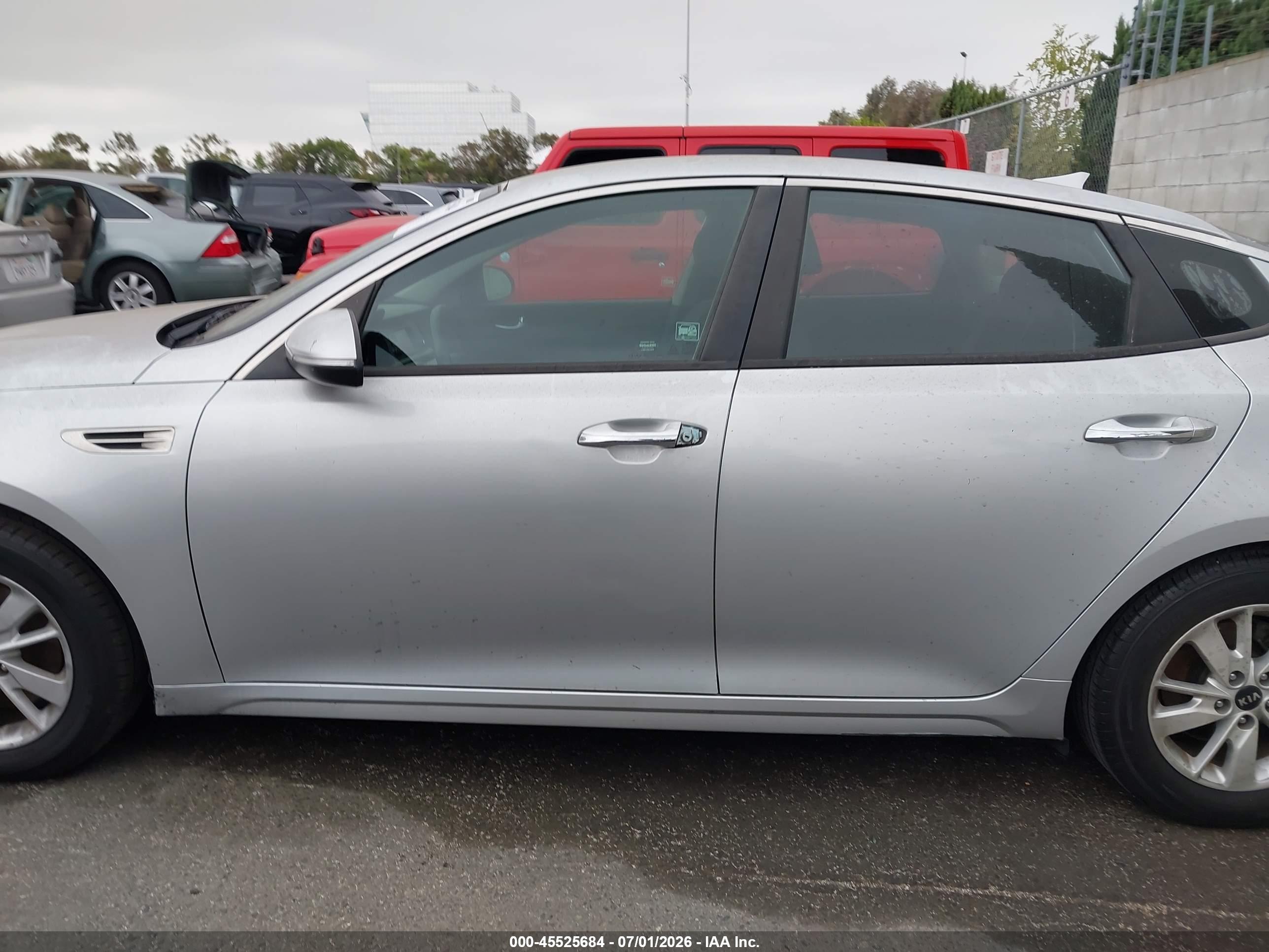 2016 KIA OPTIMA LX
