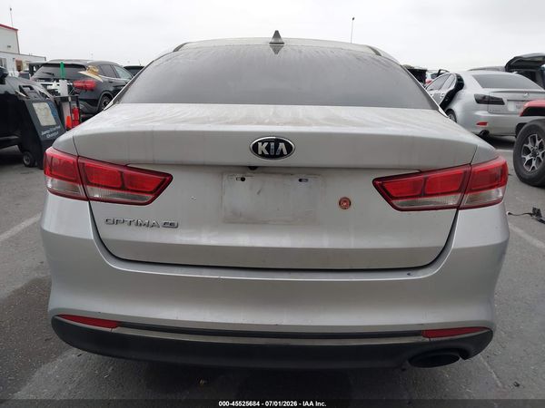2016 KIA OPTIMA LX