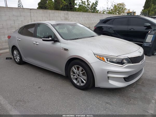 2016 KIA OPTIMA LX