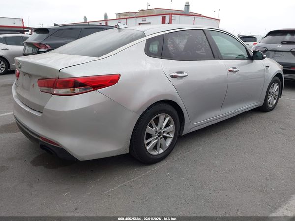2016 KIA OPTIMA LX