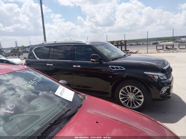 2016 INFINITI QX80