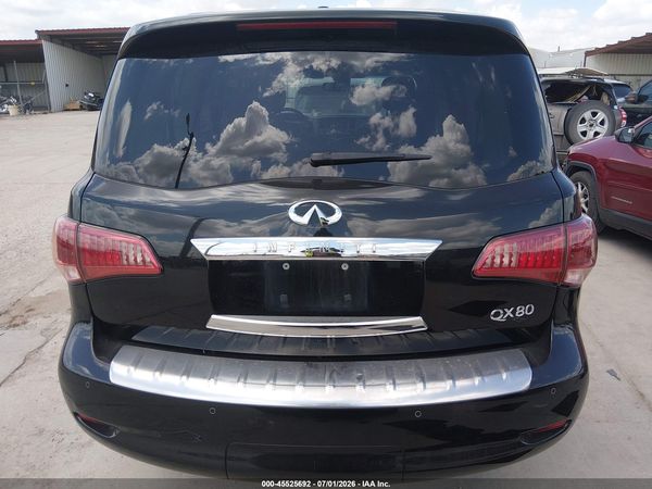 2016 INFINITI QX80