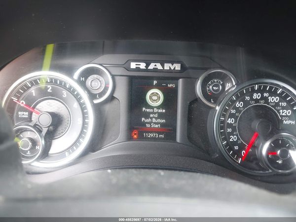 2021 RAM 1500 LONE STAR  4X2 5'7 BOX