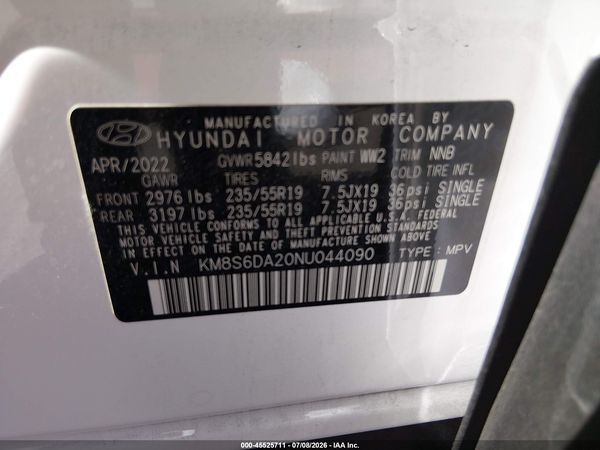 2022 HYUNDAI SANTA FE PLUG-IN HYBRID SEL CONVENIENCE