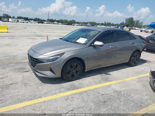 2022 HYUNDAI ELANTRA SEL