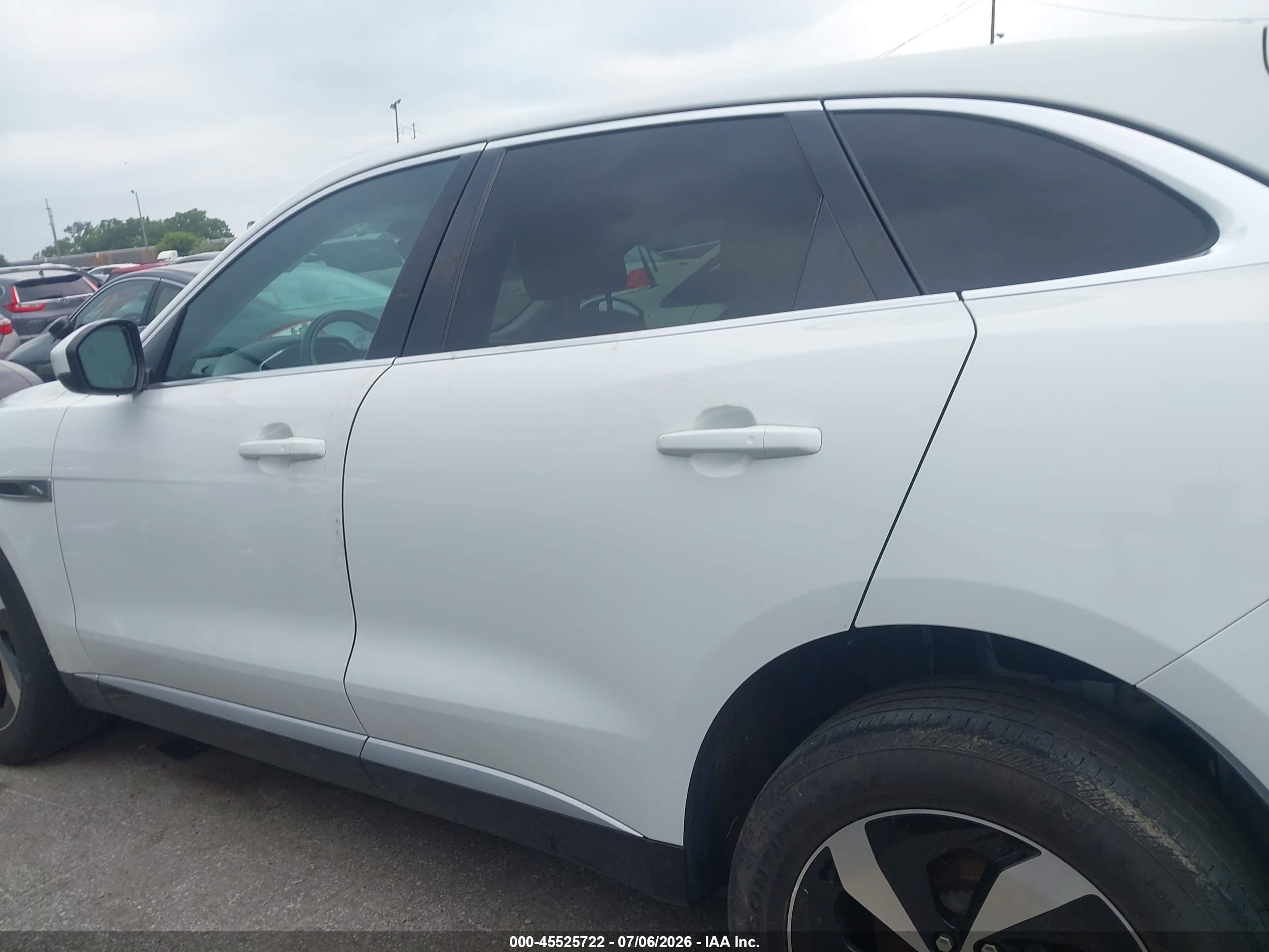 2022 JAGUAR F-PACE S P250 AWD AUTOMATIC