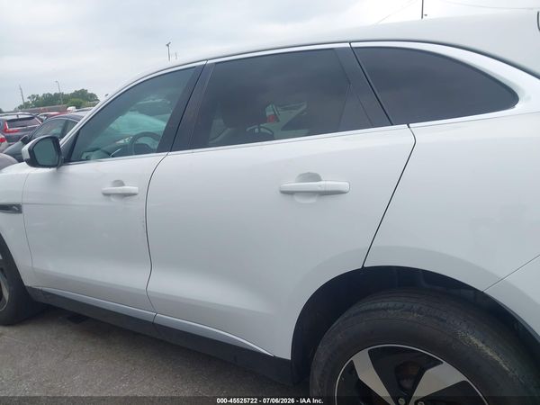 2022 JAGUAR F-PACE S P250 AWD AUTOMATIC