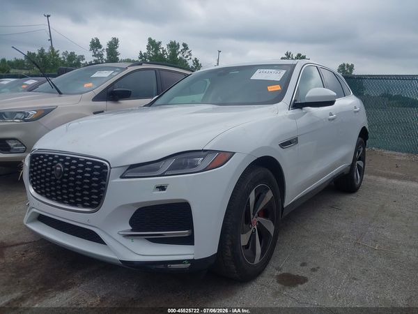 2022 JAGUAR F-PACE S P250 AWD AUTOMATIC