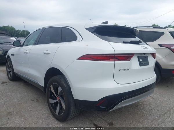 2022 JAGUAR F-PACE S P250 AWD AUTOMATIC