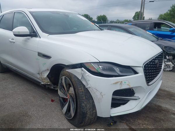 2022 JAGUAR F-PACE S P250 AWD AUTOMATIC