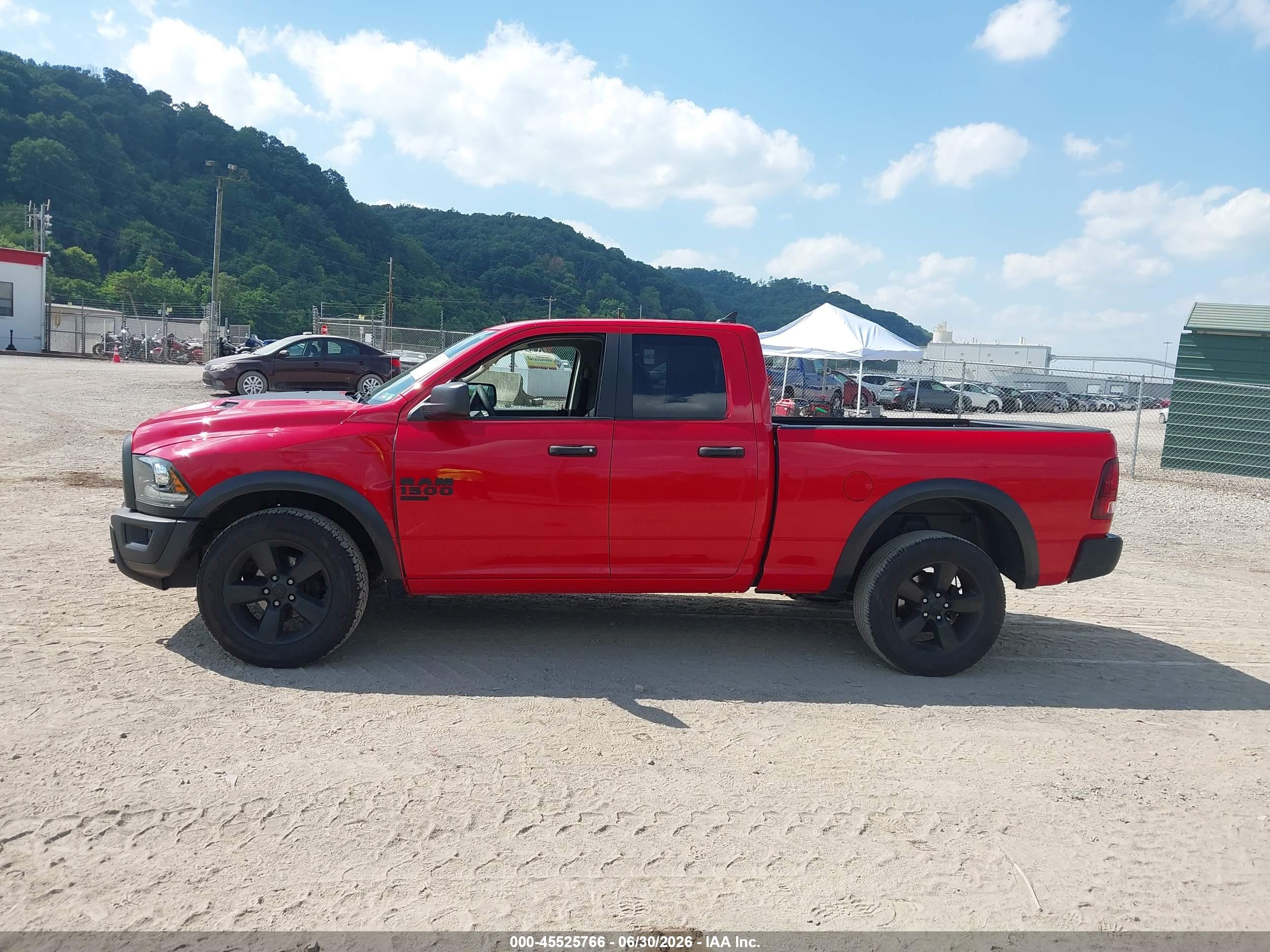 2020 RAM 1500 CLASSIC WARLOCK  4X4 6'4 BOX