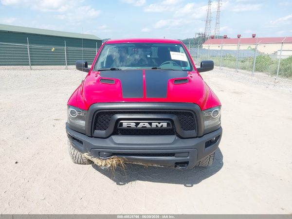 2020 RAM 1500 CLASSIC WARLOCK  4X4 6'4 BOX