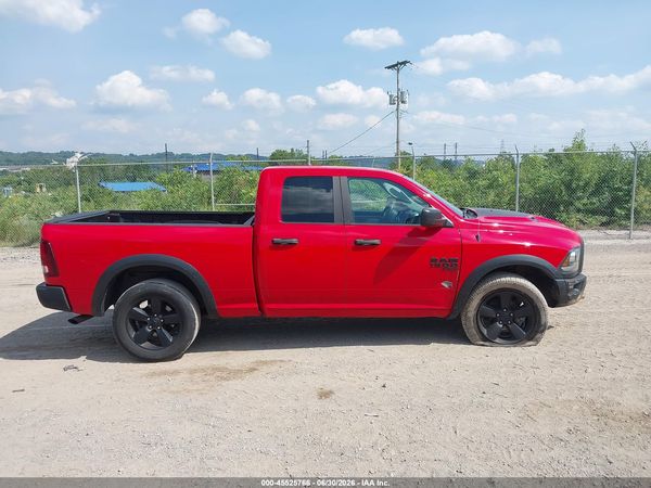 2020 RAM 1500 CLASSIC WARLOCK  4X4 6'4 BOX