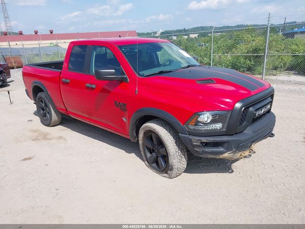 2020 RAM 1500 CLASSIC WARLOCK  4X4 6'4 BOX