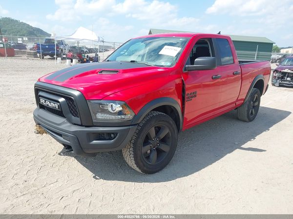 2020 RAM 1500 CLASSIC WARLOCK  4X4 6'4 BOX