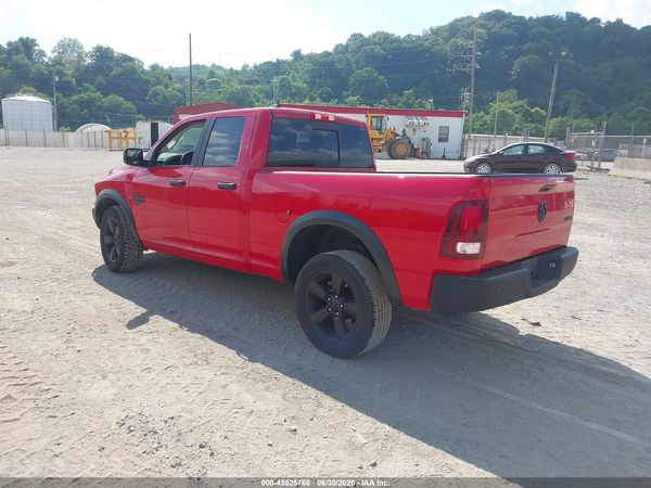 2020 RAM 1500 CLASSIC WARLOCK  4X4 6'4 BOX