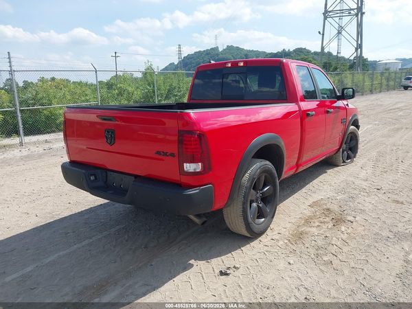 2020 RAM 1500 CLASSIC WARLOCK  4X4 6'4 BOX