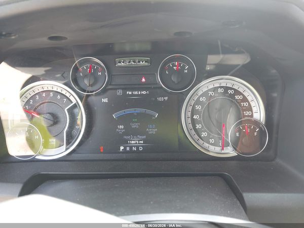 2020 RAM 1500 CLASSIC WARLOCK  4X4 6'4 BOX