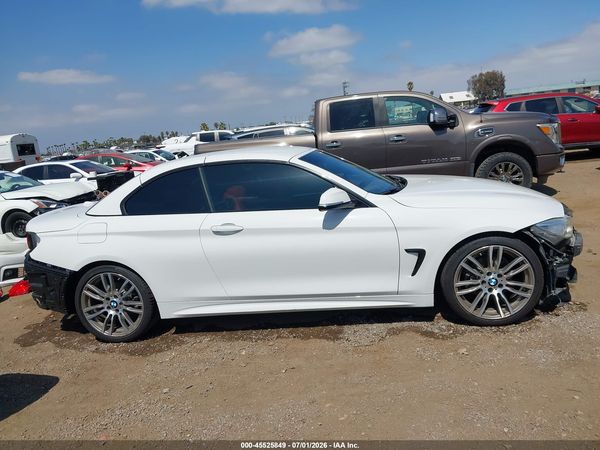 2016 BMW 428I