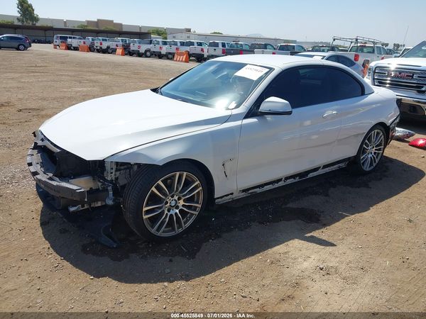 2016 BMW 428I