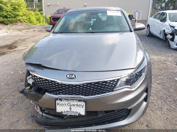 2018 KIA OPTIMA EX