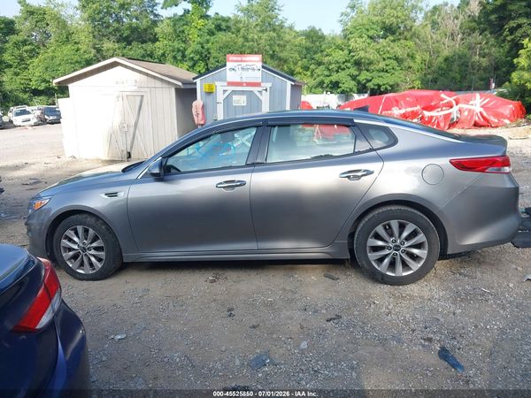 2018 KIA OPTIMA EX