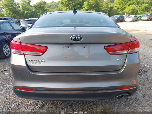 2018 KIA OPTIMA EX