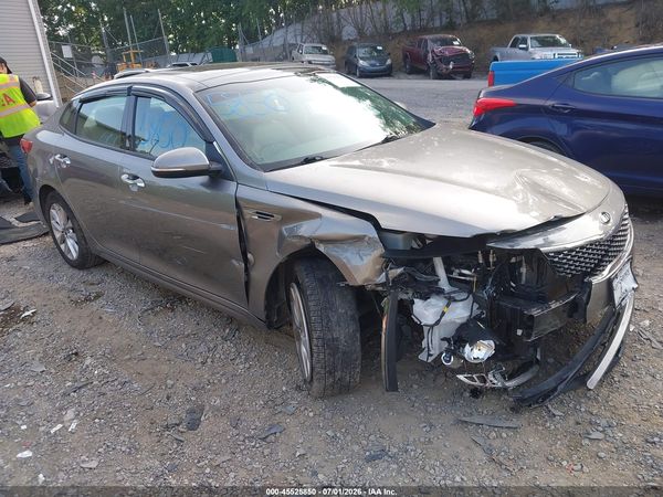 2018 KIA OPTIMA EX