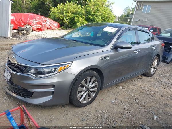 2018 KIA OPTIMA EX