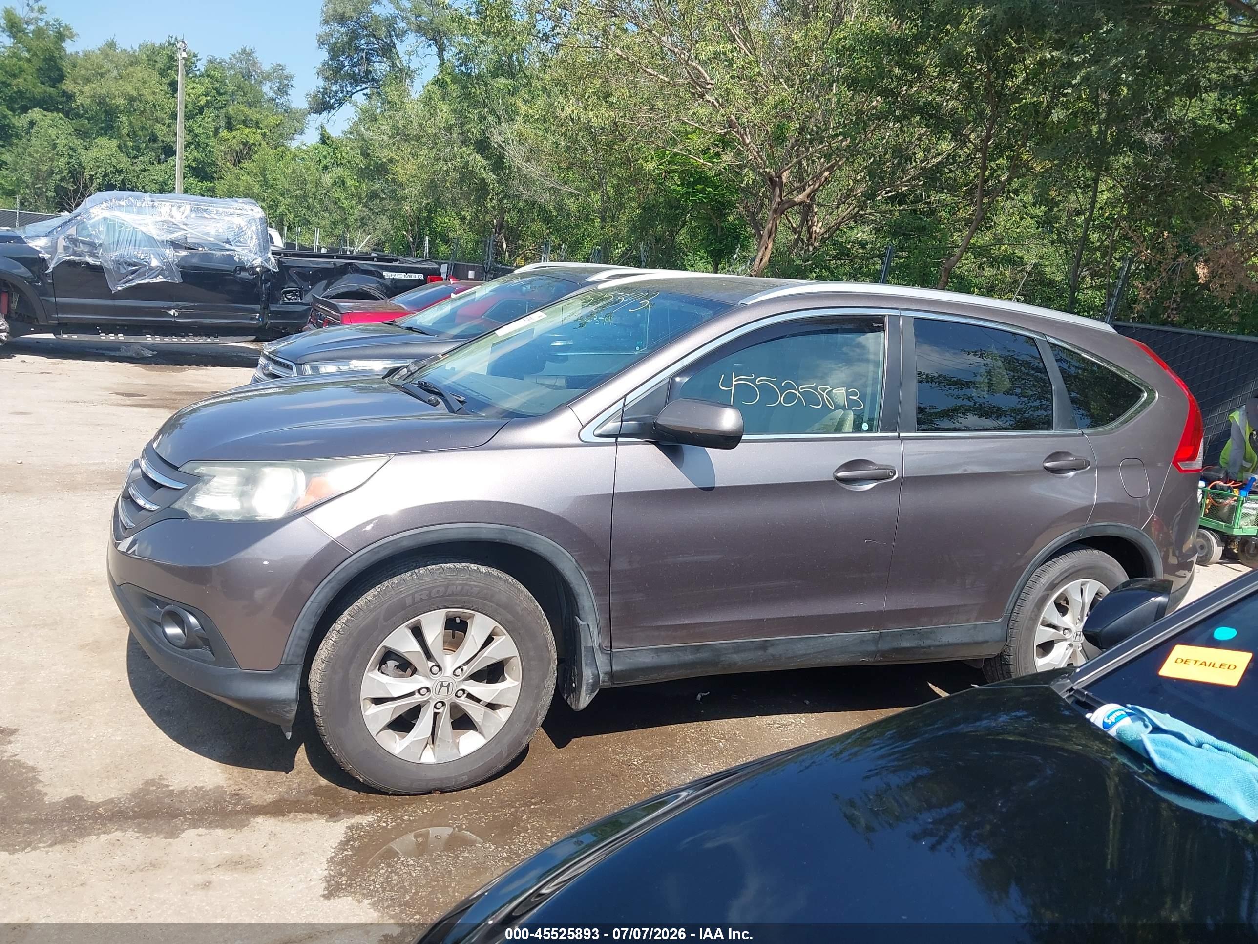 2014 HONDA CR-V EX-L