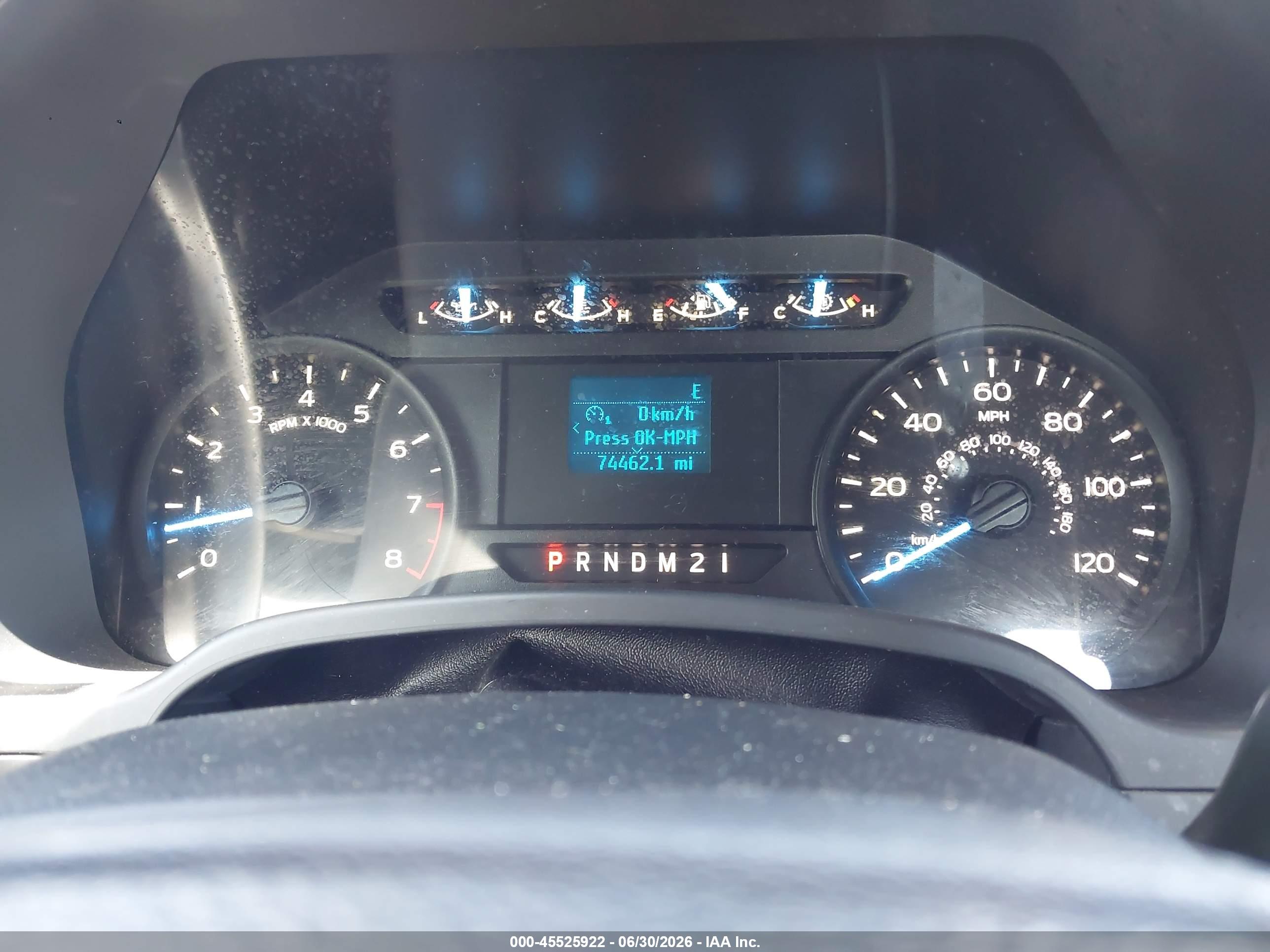2019 FORD F-150 XL/XLT