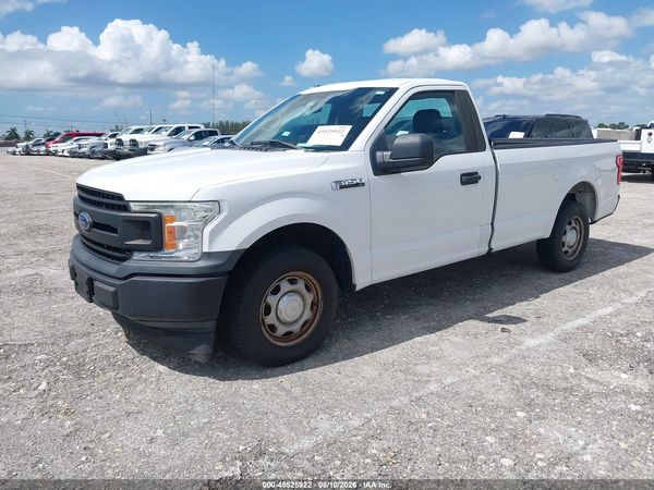 2019 FORD F-150 XL/XLT