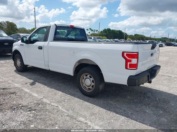2019 FORD F-150 XL/XLT