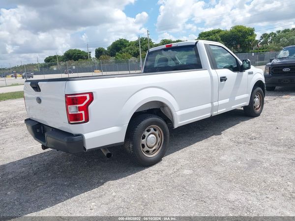 2019 FORD F-150 XL/XLT