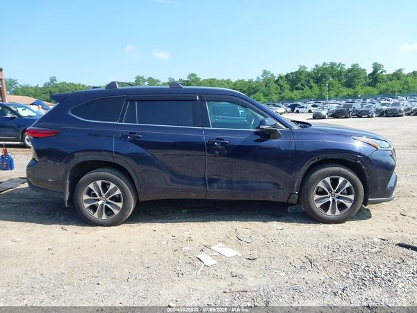 2021 TOYOTA HIGHLANDER HYBRID XLE